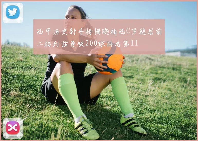 西甲历史射手榜揭晓梅西C罗稳居前二格列兹曼破200球排名第11